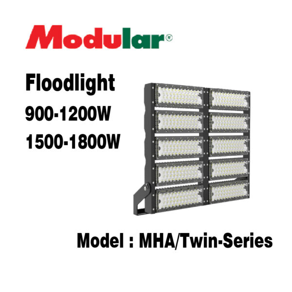 Floodlight LED 900-1200-1500-1800W