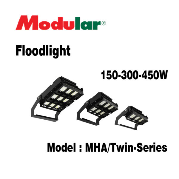 Floodlight LED 150-300-450W