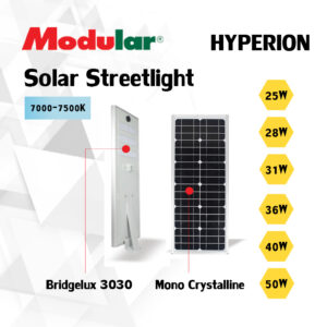 Solar Integrate Street 25/28/31/36/40/50W