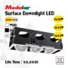 Recessed downlight LED