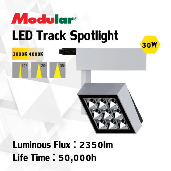 LED Track Spotlight